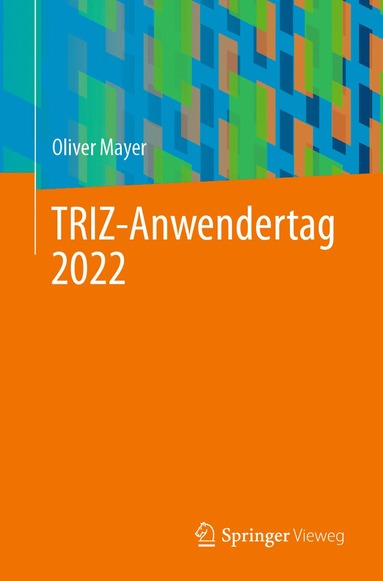 bokomslag TRIZ-Anwendertag 2022