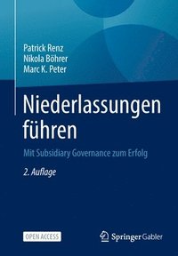 bokomslag Niederlassungen führen