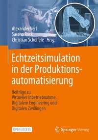 bokomslag Echtzeitsimulation in der Produktionsautomatisierung