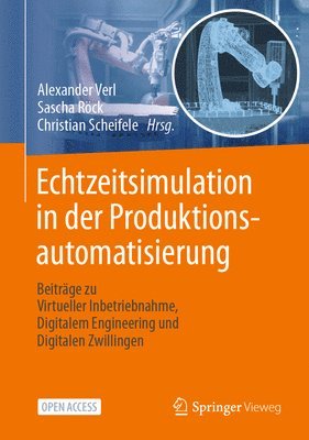 bokomslag Echtzeitsimulation in der Produktionsautomatisierung