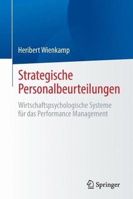 bokomslag Strategische Personalbeurteilungen