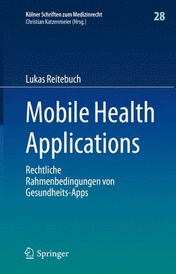 bokomslag Mobile Health Applications