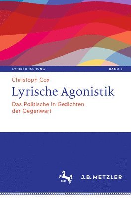 bokomslag Lyrische Agonistik