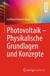 bokomslag Photovoltaik  Physikalische Grundlagen und Konzepte