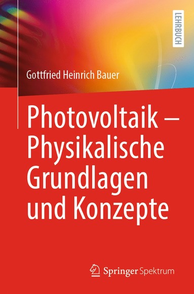 bokomslag Photovoltaik - Physikalische Grundlagen und Konzepte