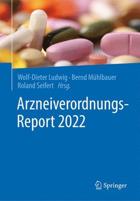 bokomslag Arzneiverordnungs-Report 2022