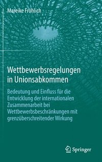 bokomslag Wettbewerbsregelungen in Unionsabkommen