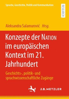 bokomslag Konzepte der NATION im europischen Kontext im 21. Jahrhundert