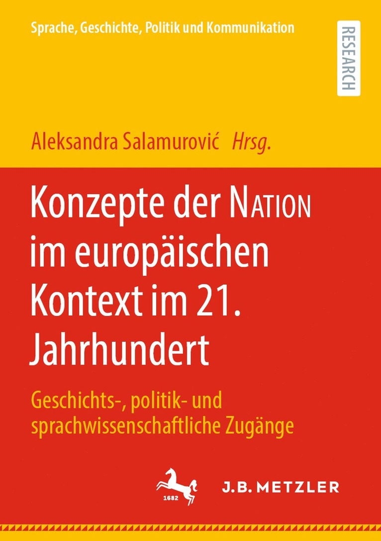 Aleksandra Salamurović, Aleksandra Salamurovic, Aleksandra Salamurovi¿ - Konzepte der NATION im europäischen Kontext im 21. Jahrhundert, Häftad