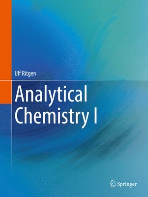 Analytical Chemistry I 1