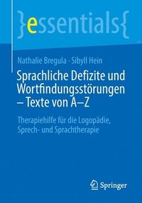 bokomslag Sprachliche Defizite und Wortfindungsstrungen  Texte von A-Z