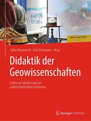 bokomslag Didaktik der Geowissenschaften