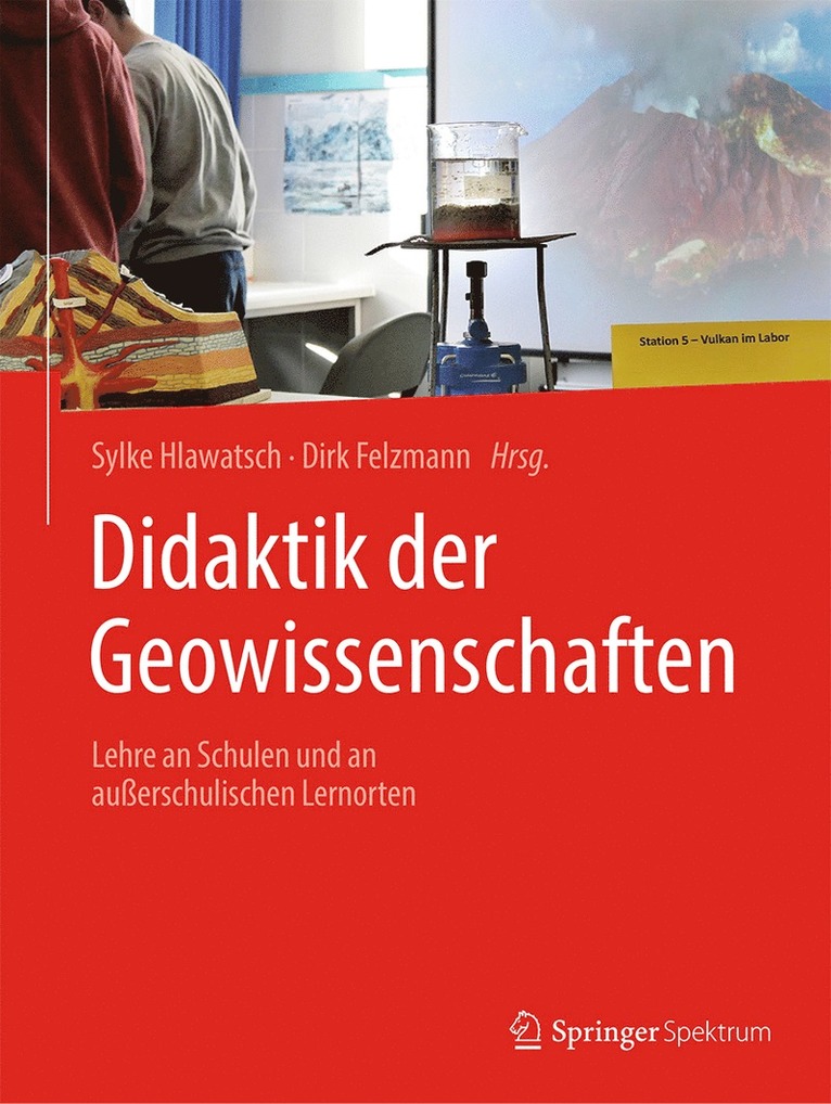 Sylke Hlawatsch, Dirk Felzmann - Didaktik der Geowissenschaften, Inbunden