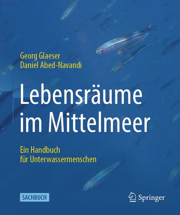 Georg Glaeser, Daniel Abed-Navandi - Lebensräume im Mittelmeer, Häftad