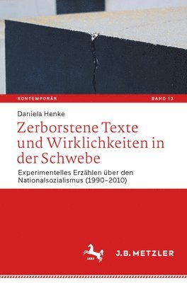 bokomslag Zerborstene Texte und Wirklichkeiten in der Schwebe