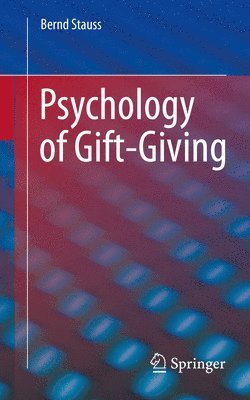 bokomslag Psychology of Gift-Giving