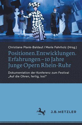 bokomslag Positionen.Entwicklungen.Erfahrungen - 10 Jahre Junge Opern Rhein-Ruhr