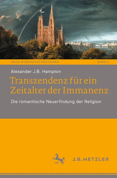 Alexander J.B. Hampton - Transzendenz für ein Zeitalter der Immanenz, Häftad