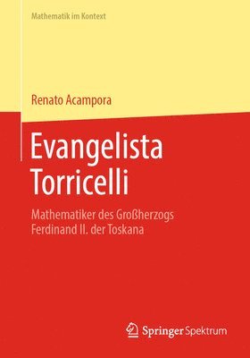 Renato Acampora - Evangelista Torricelli, Häftad