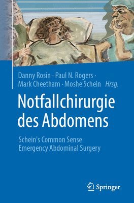 bokomslag Notfallchirurgie des Abdomens