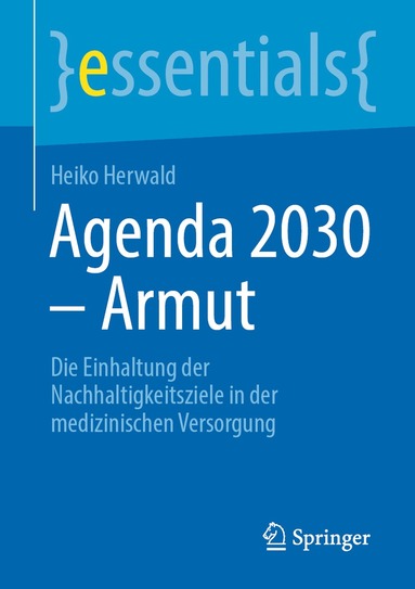 bokomslag Agenda 2030 - Armut
