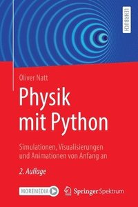 bokomslag Physik mit Python