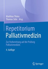 bokomslag Repetitorium Palliativmedizin