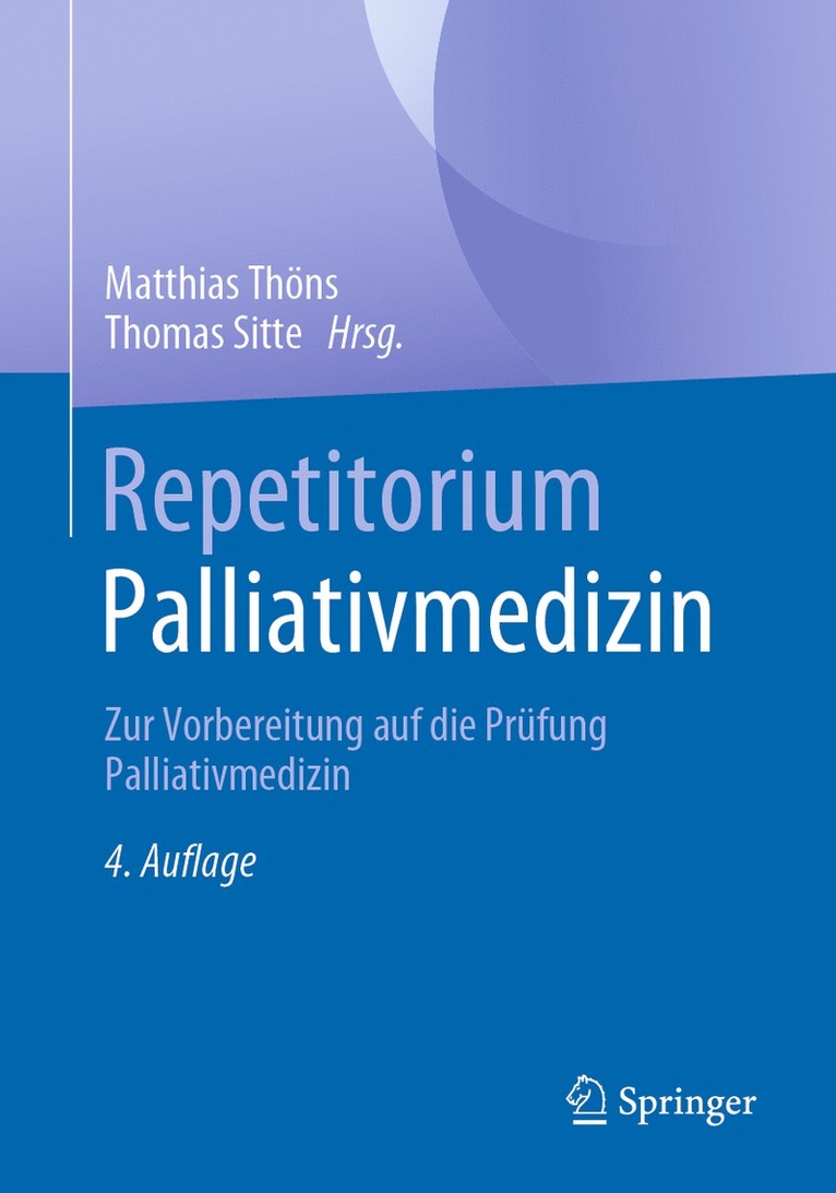 Repetitorium Palliativmedizin 1