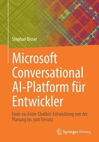 bokomslag Microsoft Conversational AI-Platform fr Entwickler