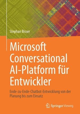 Microsoft Conversational AI-Platform fr Entwickler 1