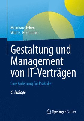 bokomslag Gestaltung und Management von IT-Vertrgen