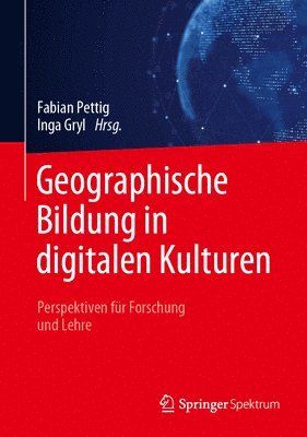 bokomslag Geographische Bildung in digitalen Kulturen