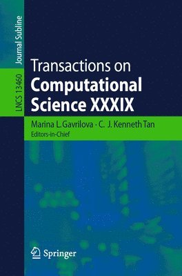 Transactions on Computational Science XXXIX 1