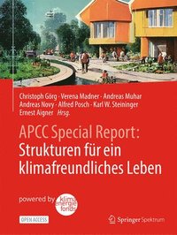 bokomslag APCC Special Report: Strukturen fr ein klimafreundliches Leben
