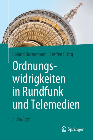 Roland Bornemann, Steffen Rittig - Ordnungswidrigkeiten in Rundfunk und Telemedien, Inbunden