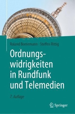 bokomslag Ordnungswidrigkeiten in Rundfunk und Telemedien