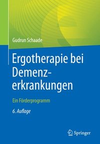 bokomslag Ergotherapie bei Demenzerkrankungen