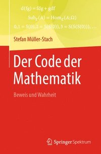 bokomslag Der Code der Mathematik