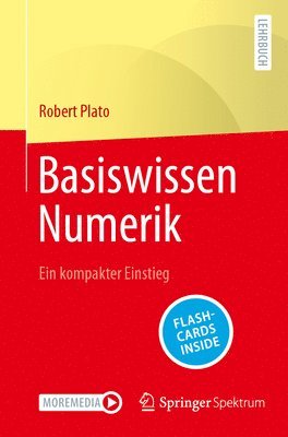 bokomslag Basiswissen Numerik