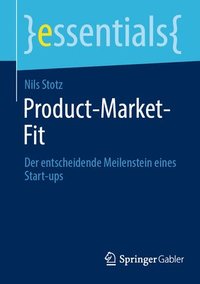 bokomslag Product-Market-Fit