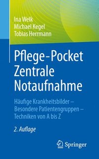 bokomslag Pflege-Pocket Zentrale Notaufnahme