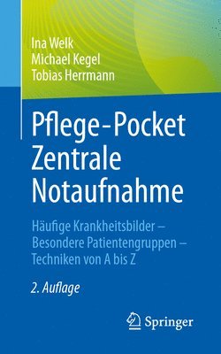 bokomslag Pflege-Pocket Zentrale Notaufnahme