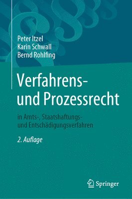 bokomslag Verfahrens- und Prozessrecht in Amts-, Staatshaftungs- und Entschdigungsverfahren