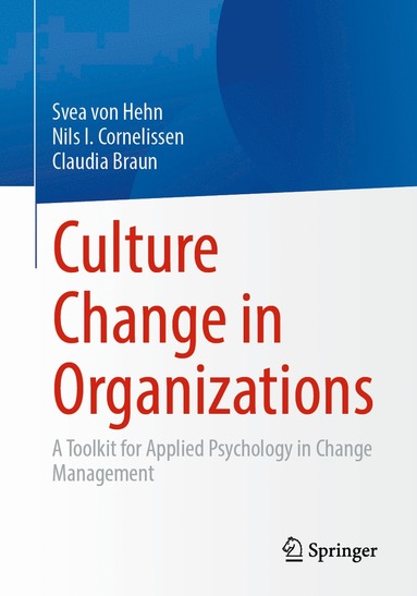 bokomslag Culture Change in Organizations