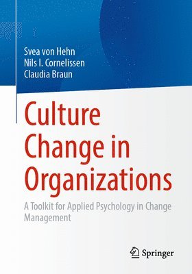 Culture Change in Organizations 1