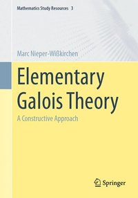 bokomslag Elementary Galois Theory