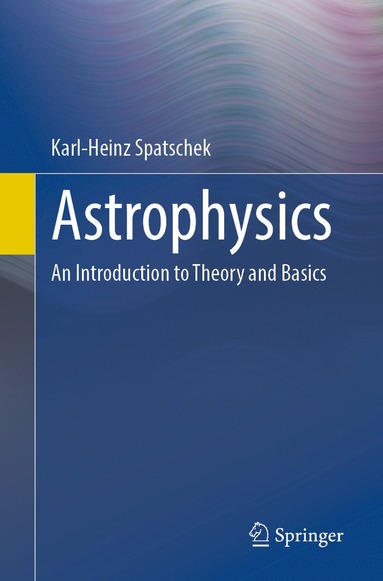 bokomslag Astrophysics