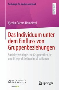 bokomslag Das Individuum Unter Dem Einfluss Von Gruppenbeziehungen: Sozialpsychologische Gruppentheorie Und Ihre Praktischen Implikationen