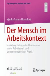 bokomslag Der Mensch im Arbeitskontext