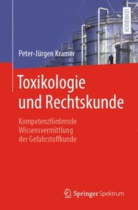 bokomslag Toxikologie und Rechtskunde